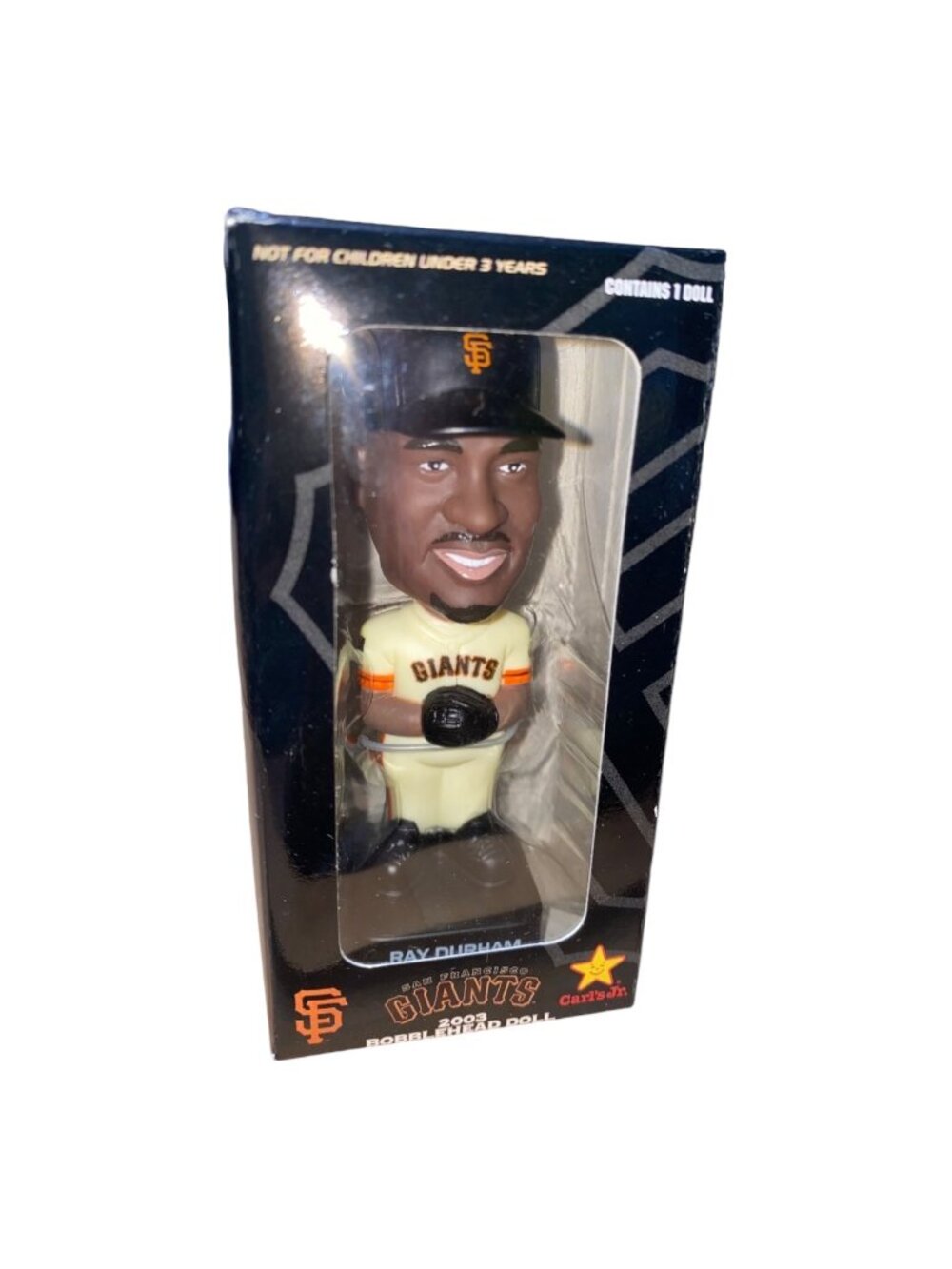 Ray Durham San Francisco Giants 2003 Collectors Series Bobblehead